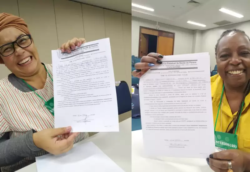 RMN-PR participa da 13ª Conferência Estadual de Saúde do Paraná: Garantir Direitos e Defender o SUS, a Vida e a Democracia  Amanhã vai ser outro dia 