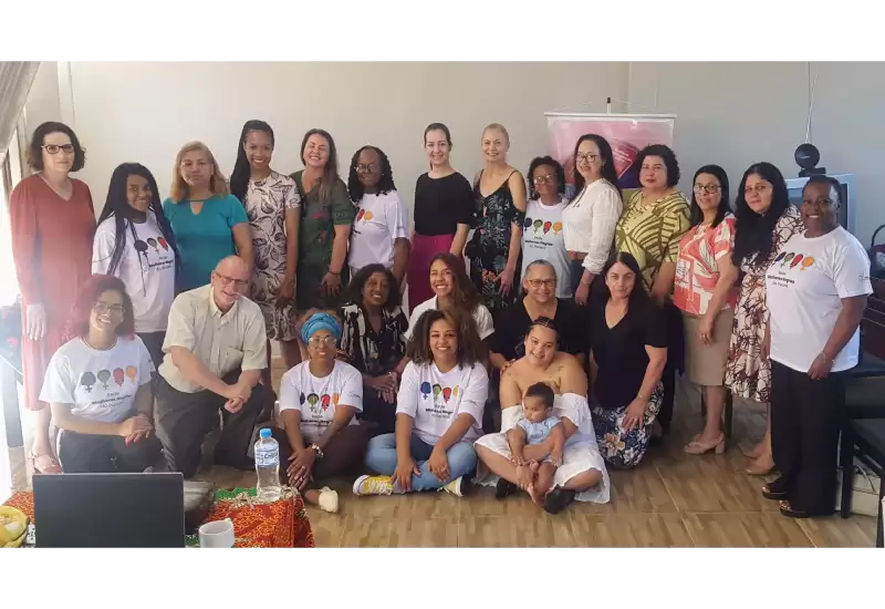 Oficina de prevenção combinada e religiosidade da RMN-PR chega a Rio Negro 