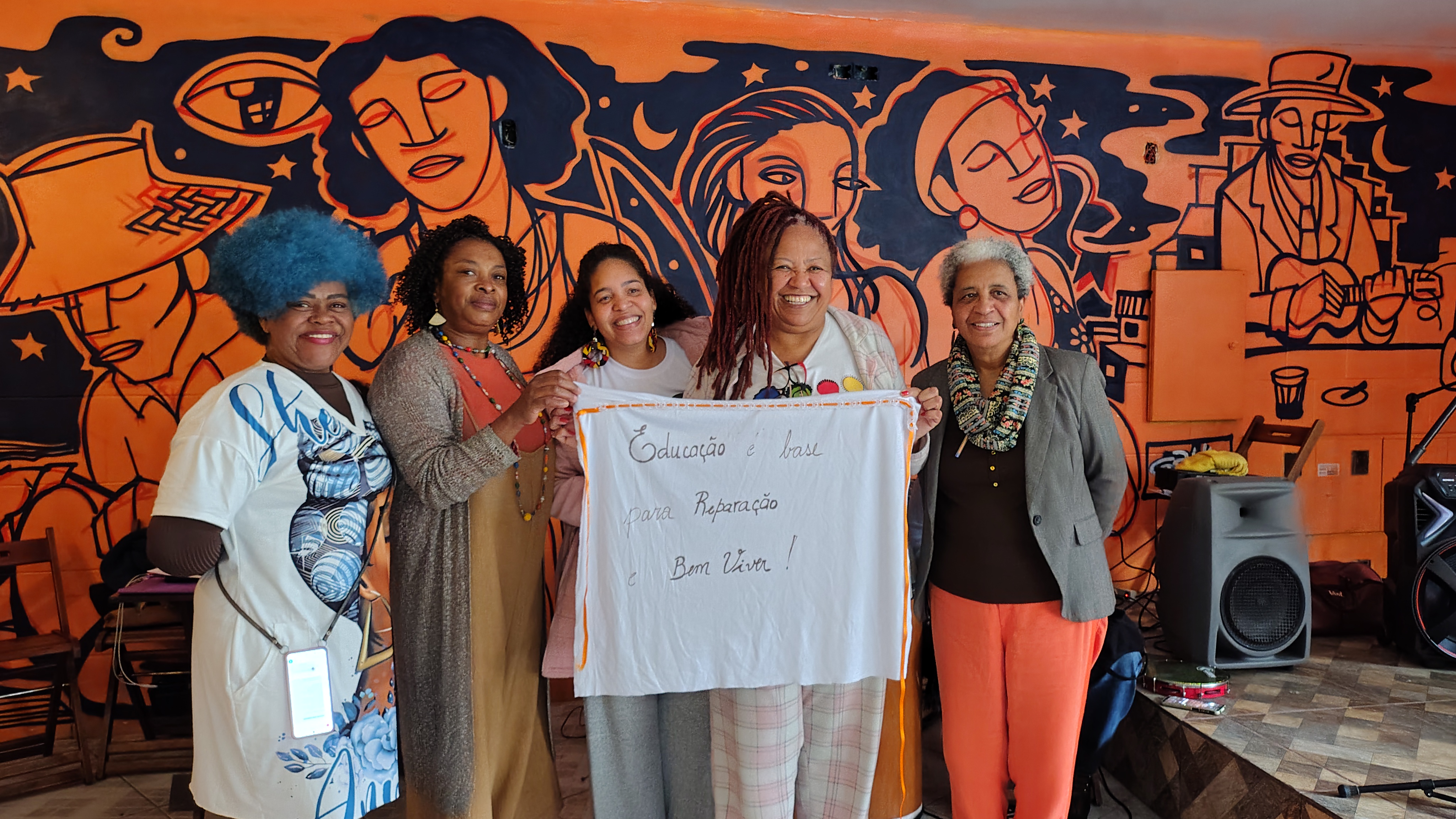 Rumo à marcha: Mulheres negras se mobilizam em Curitiba  