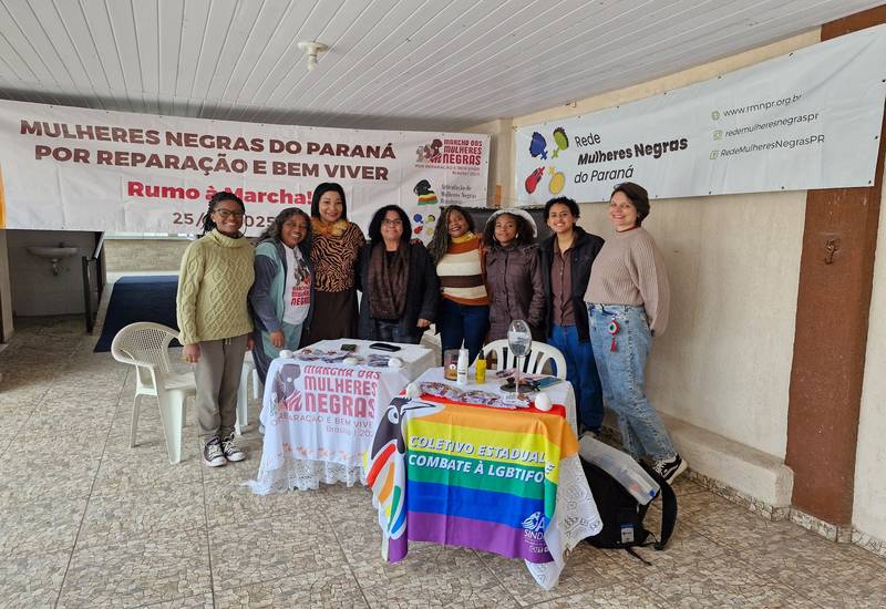 Rumo à Marcha: Mulheres se mobilizam em Paranaguá