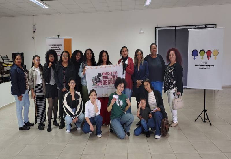 Rumo à Marcha: Mulheres Negras se mobilizam em Cascavel
