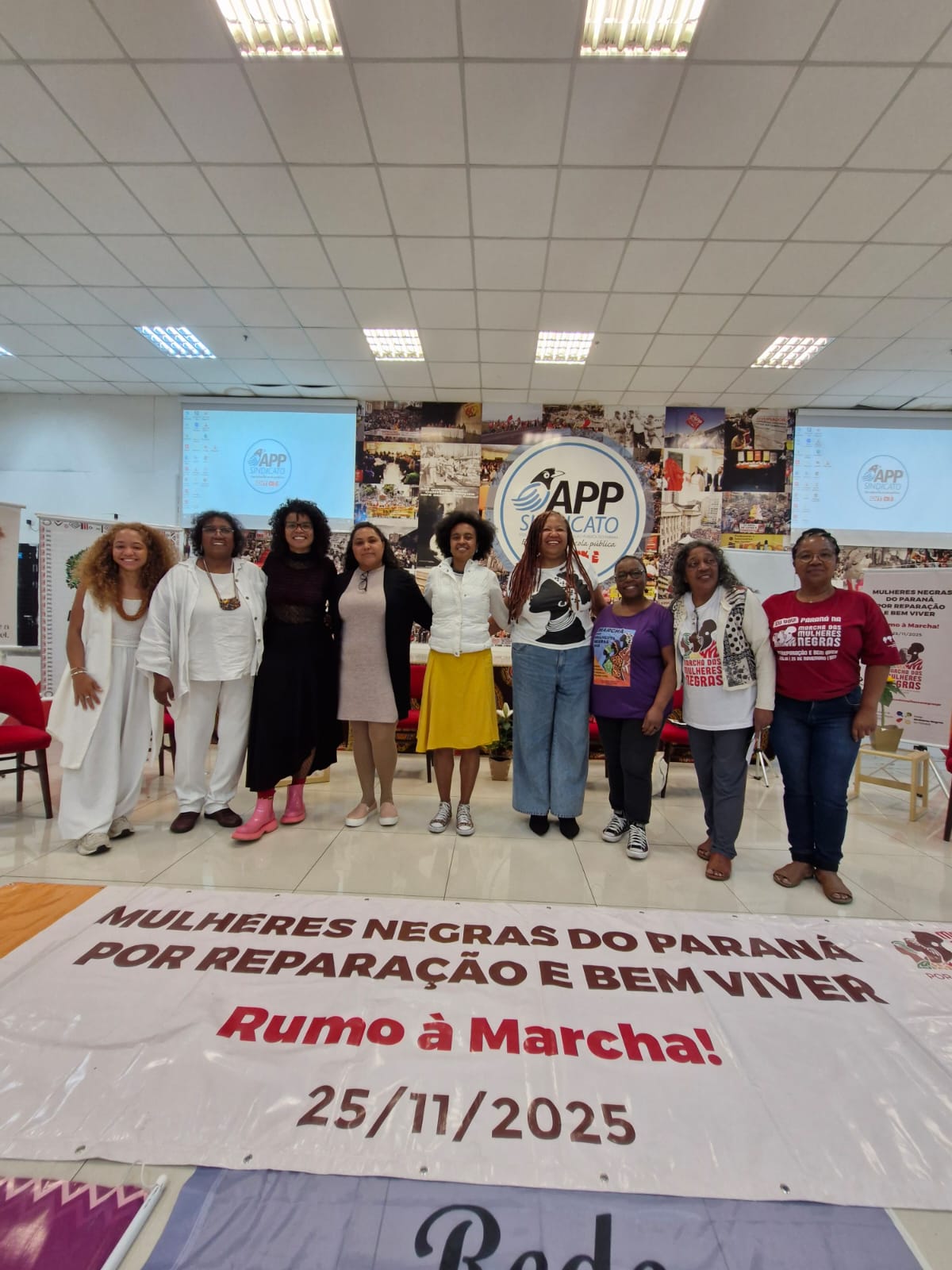 II Encontro Estadual da Marcha reúne lideranças em Curitiba.