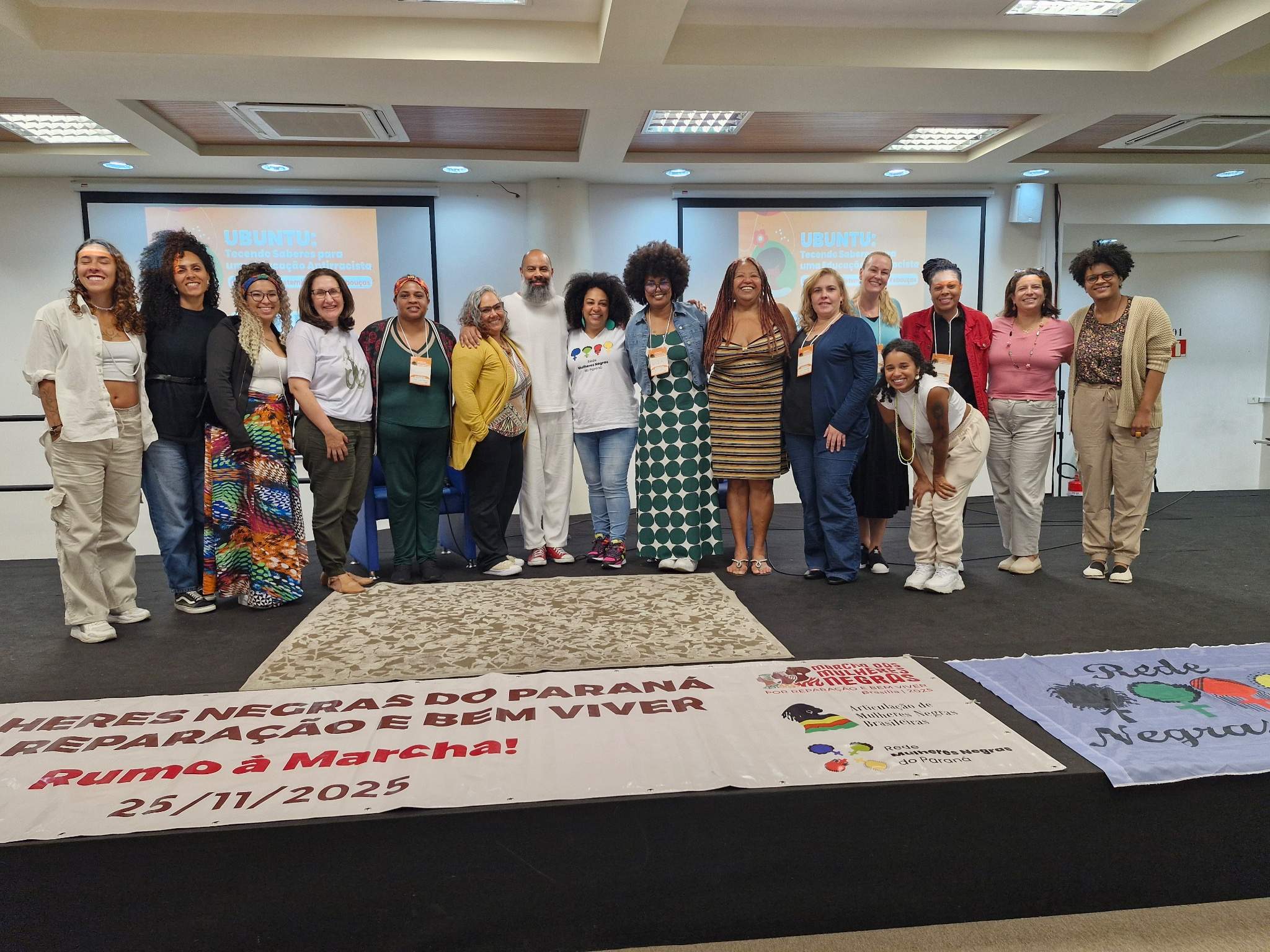 Formação Ubuntu encerra segundo dia com debates sobre literatura infantil, letramento racial e práticas pedagógicas antirracistas