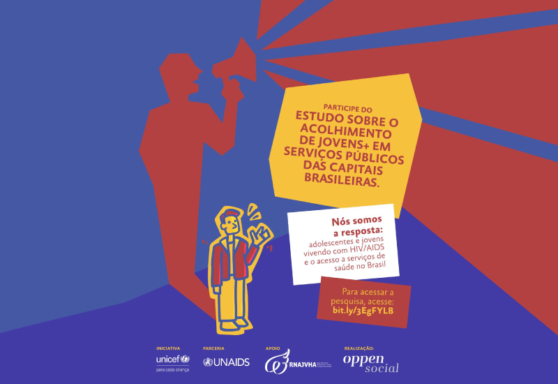 Estudo sobre o acolhimento de jovens+ em serviços públicos das capitais brasileiras