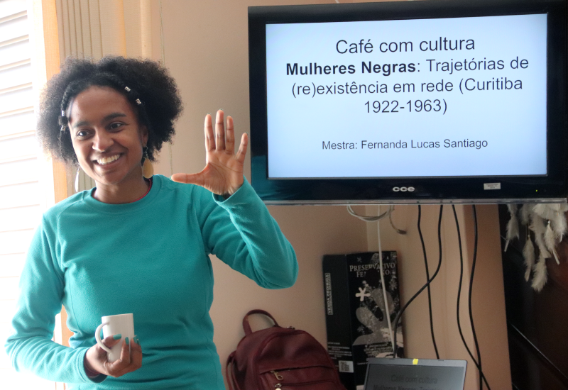 Primeiro Café com Cultura da RMN-PR
