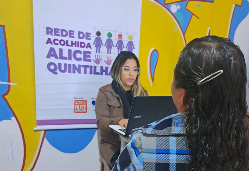 ATENDIMENTO FINALIZA AÇÕES DO PROJETO REDE DE ACOLHIDA ALICE QUINTILHANO 