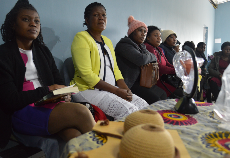 Oficina Mulheres Negras Conversando sobre Prevenção Combinada e Religiosidade