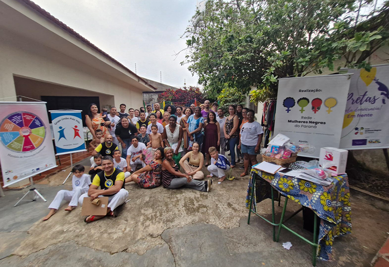 Oficina Saúde das Mulheres Negras