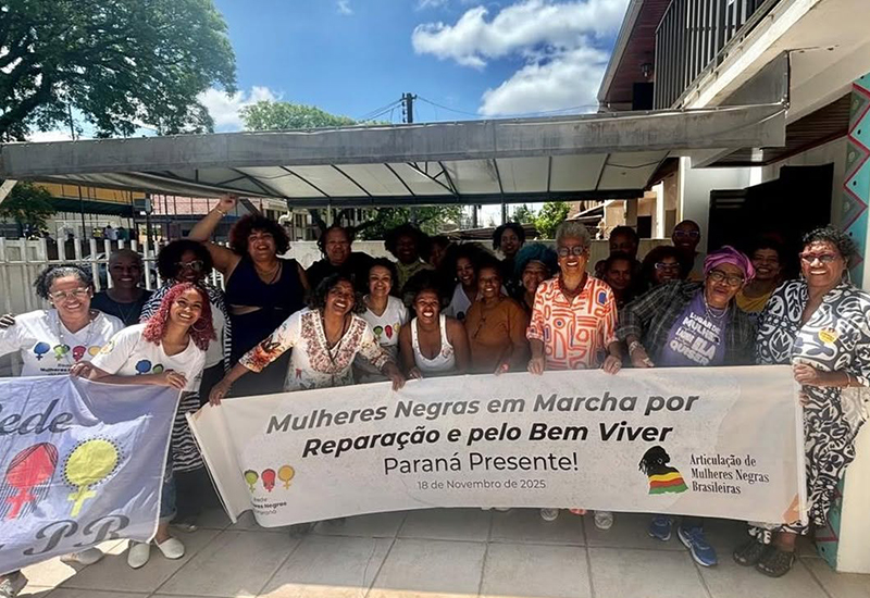Oficina de Construção da Marcha das Mulheres Negras por Reparação e Bem Viver 