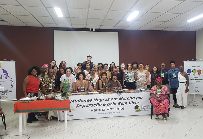 IX Seminário Mulheres Negras e Saúde: Prevenção como Autocuidado e Longevidade