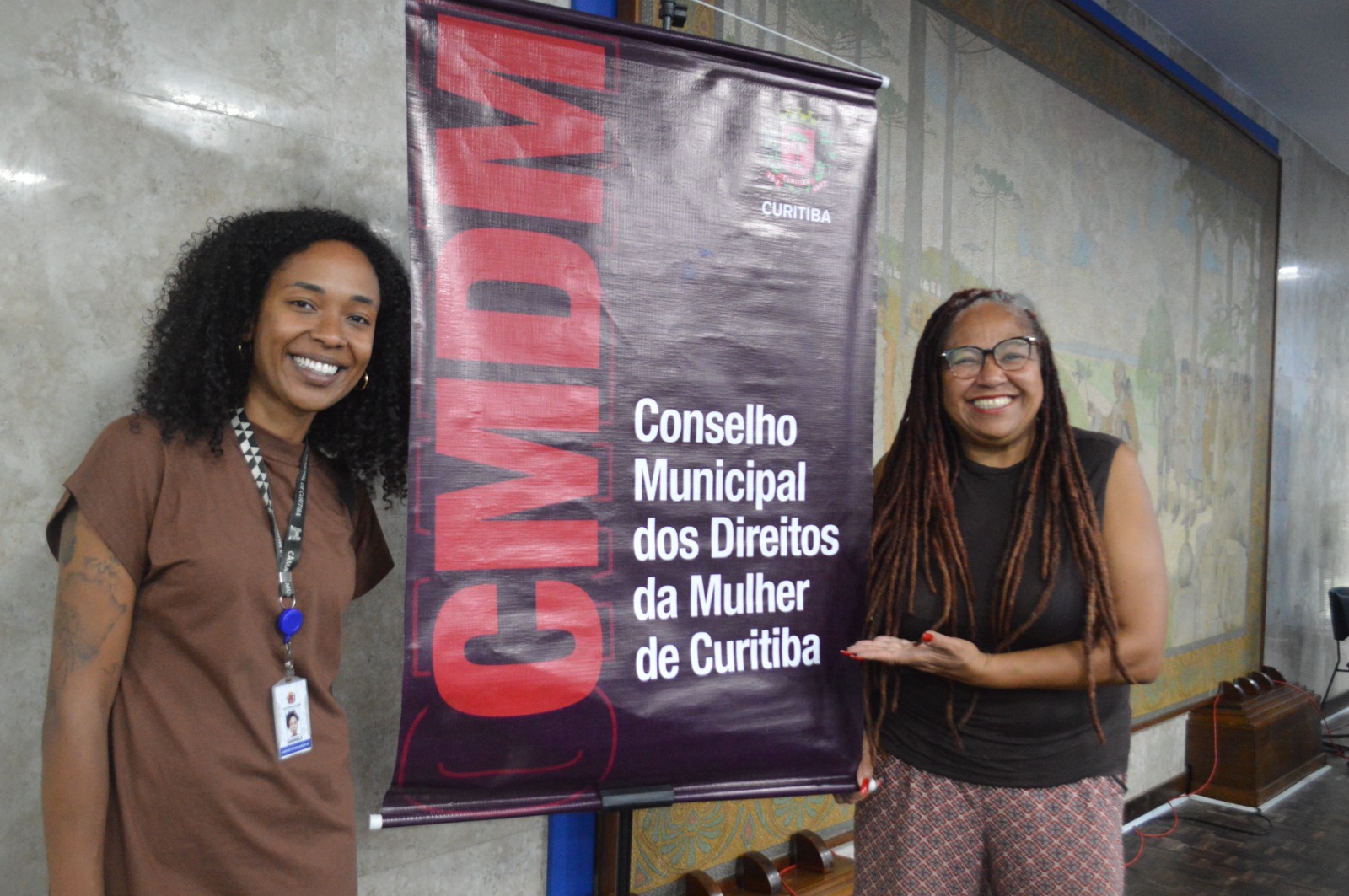 RMN-PR toma posse no Conselho Municipal dos Direitos da Mulher