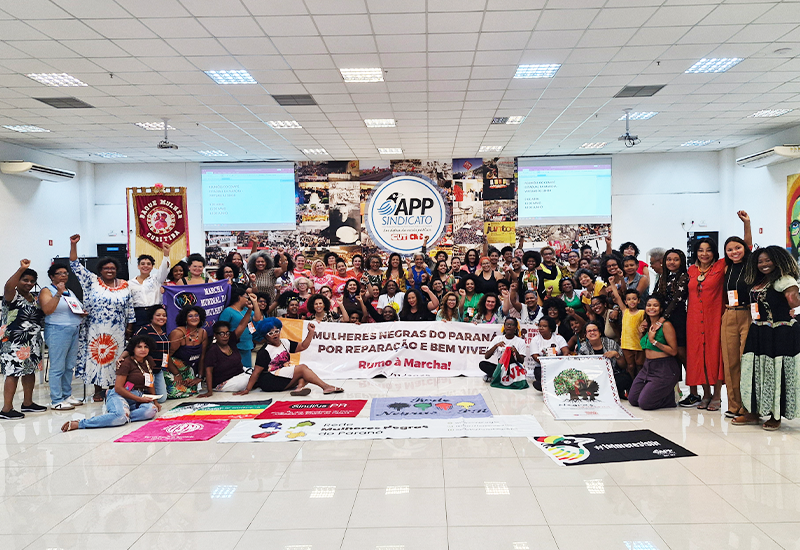 Encontro Estadual de Organização da Marcha do Paraná