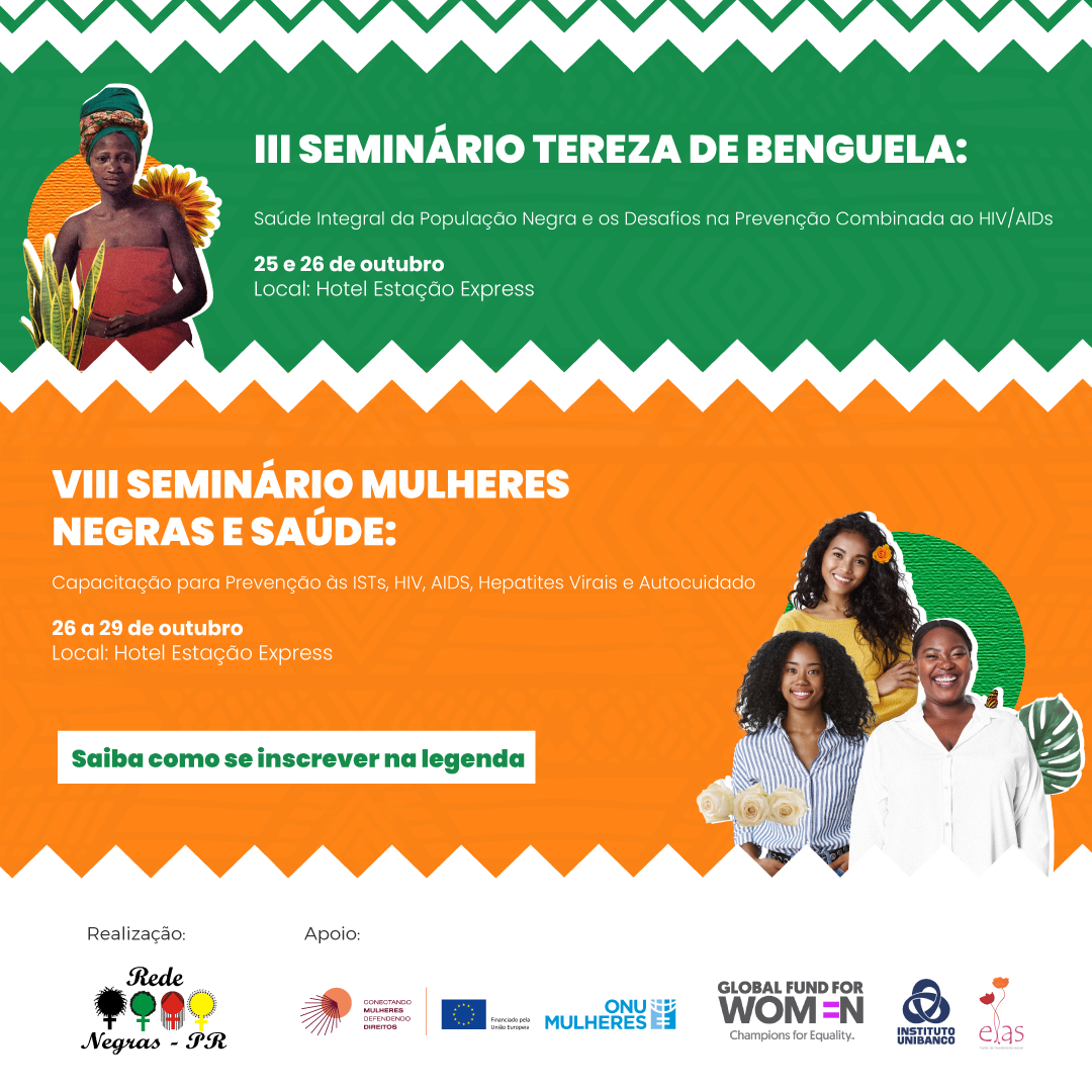 Seminários Mulheres Negras e Saúde: Uma década, e a próxima?