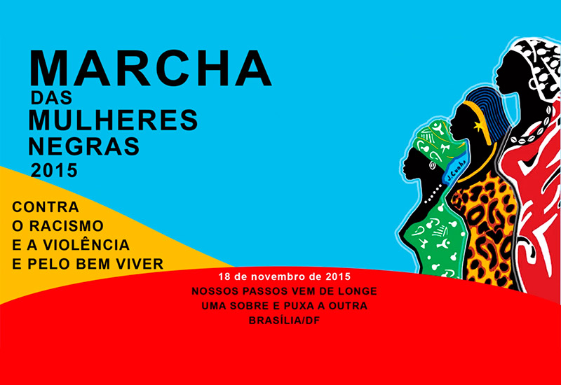 Documentário Lésbicas e Bissexuais Negras em marcha