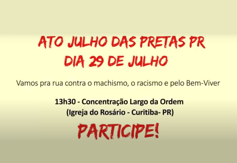 Institucional Racismo é crime. Denuncie!
